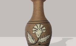 Jute Flower Vase (JCIHUFV007)